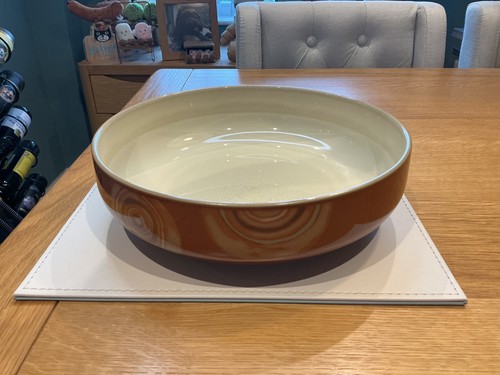 Denby fire chilli serving - denby,