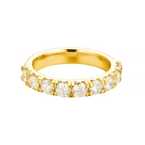 14k yellow gold lab grown - yellow,