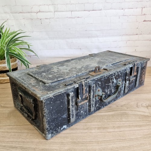 Vintage military ammo - military, box