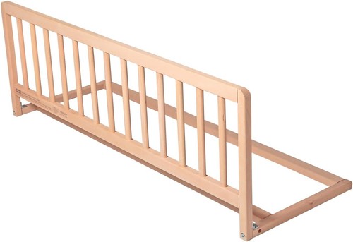 Safetots wooden bed guard - safetots,