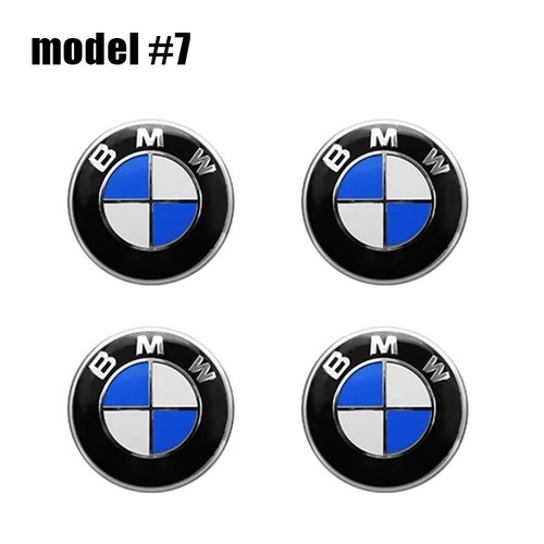 Set bmw wheel centre - 4,