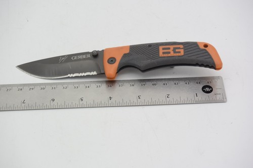 Gerber bear grylls folding - gerber,