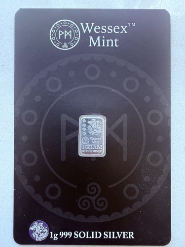 Wessex mint 999 solid - wessex, .999