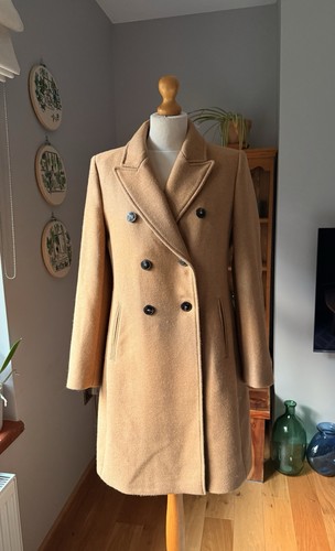 Zara camel wool - wool, double