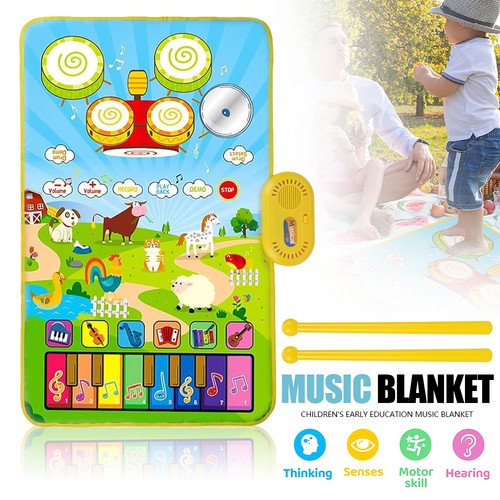 Kids musical piano mat - musical,