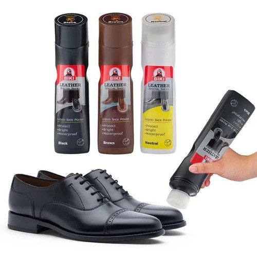 Neutral black shoe - neutral, polish