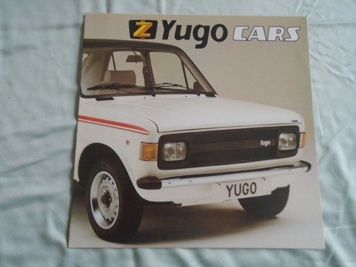 Yugo range brochure undated - , uk