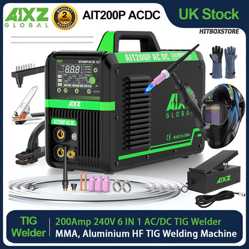 Aixz 200a 5in1 tig - hf,