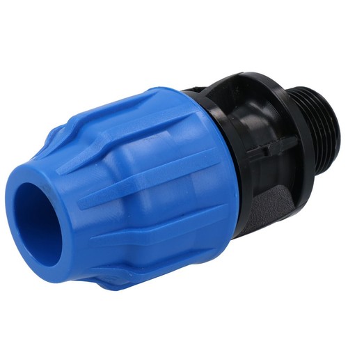 Mdpe male adapter compression - male,