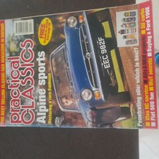 Practical Classics Magazine - April 1995 - Alpine, Viva HC, 100E, 500, MGB GT
