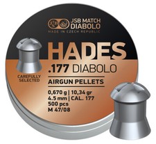 JSB Hades .177 Air Pellets