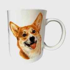 Corgi Art Mug Bone China 12
