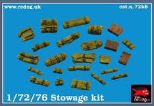 Redog 1/72  Stowage set