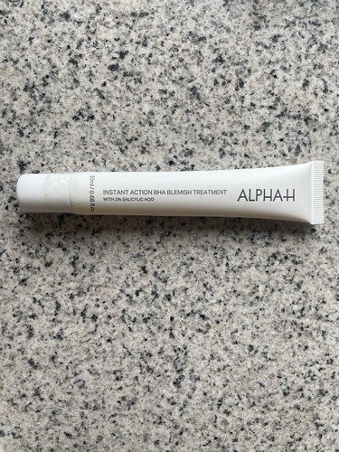 Alpha bha blemish treatment - h,