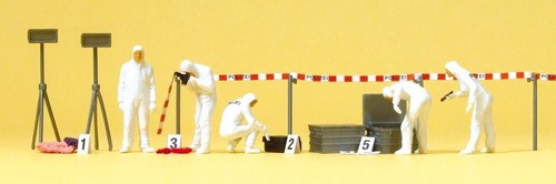 Crime scene investigation - scene,