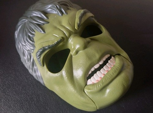 Incredible hulk mask - mask, moving