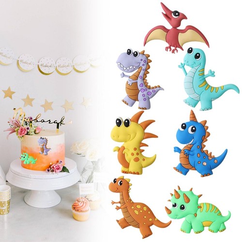 7pcs soft rubber - soft, cake
