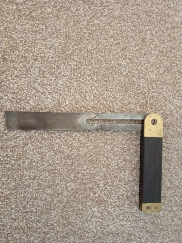 Vintage bevel gauge - vintage,
