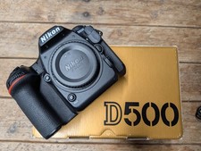 Nikon D500 20.9 MP DSLR Camera
