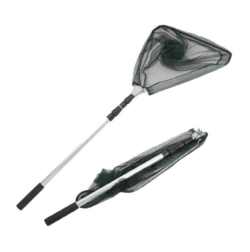 Folding fishing pole landing - fishing,