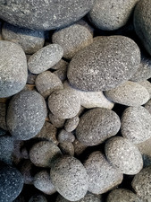 LAVA COBBLE ROCK Ohko Scaping