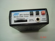 MFJ Pocket Morse Code Tutor.