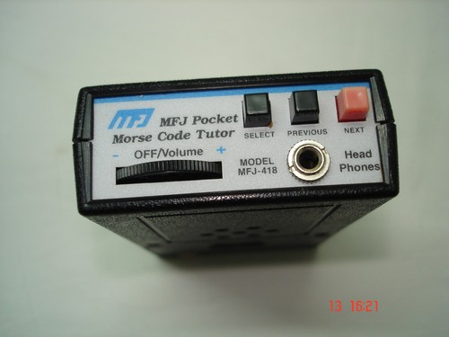 Mfj pocket morse - morse, code