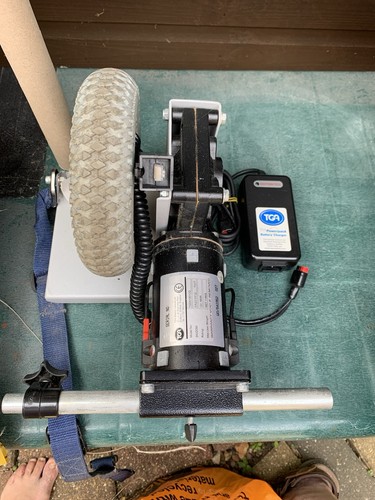 Tga wheel chair motor - wheel,