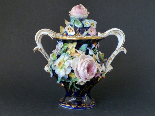 English soft paste porcelain - paste,