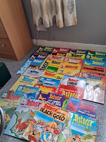 Asterix books - asterix,