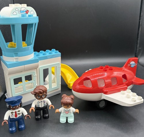 Lego duplo airport aeroplane - lego, &