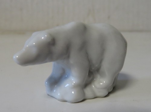 Wade whimsies polar bear red - whimsies,