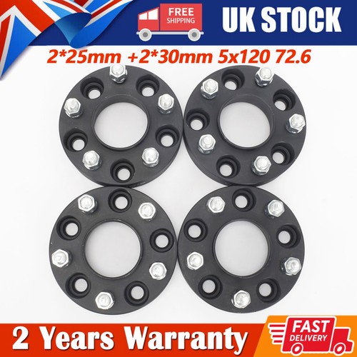 25mm 30mm alloy wheel spacers - 30mm,