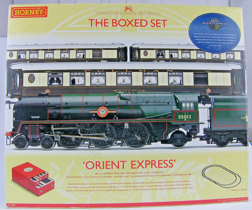 Hornby gauge r1038 venice - oo,
