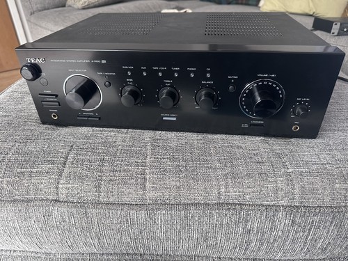 Teac 600 integrated stereo - teac, a-r