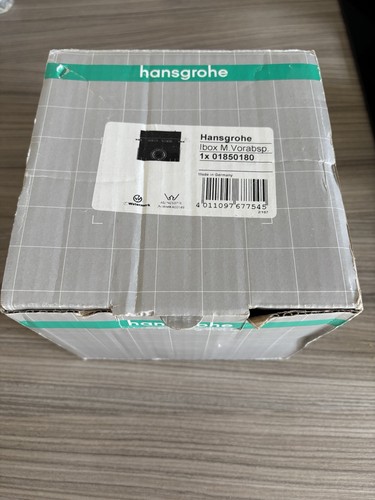 Hansgrohe ibox with - hansgrohe,