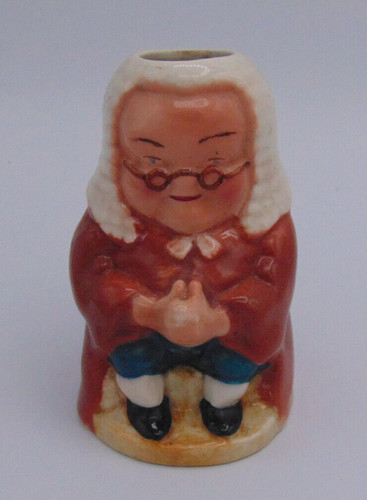 Burlington ware toby - ware, m'lud