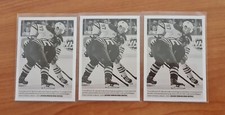 (3) UD 2015-16 UD Hockey PORTFOLIO CONNOR McDAVID RC WIRE PHOTO ROOKIE Oilers