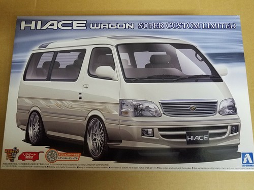Aoshima toyota hiace - aoshima,