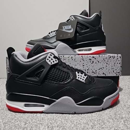 Nike air jordan bred - jordan, 4.