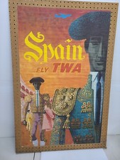 Original David Klein Fly TWA