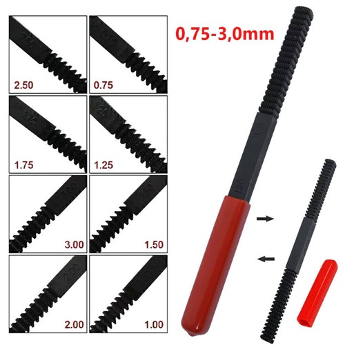 Metric thread restoration - thread,