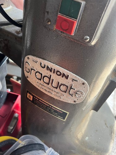 Union graduate 6in electric - graduate,