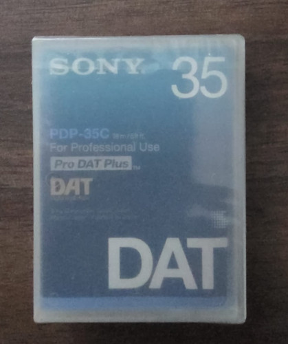 Sony dat pro plus pdp - dat, pdp-35c
