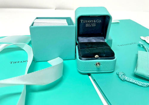 Tiffany engagement ring - &,