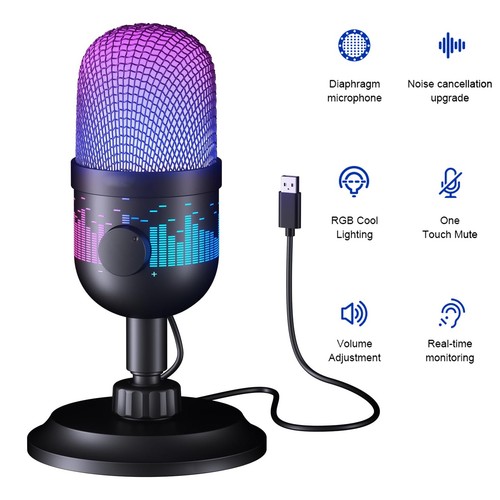 Usb microphone noise - microphone,