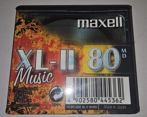 Maxell 80 recordable - xl-11,