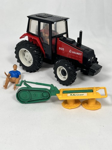Britains valmet 805 tractor - britains,