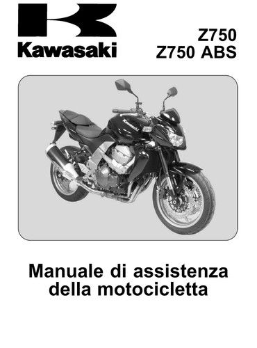 Kawasaki z750 abs - z750,