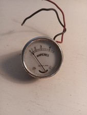 Vintage Car Ammeter British